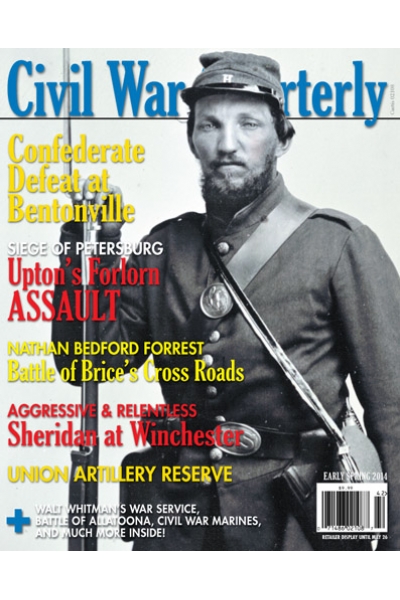 Civil War Quarterly - Early Spring 2014 (Soft Cover)